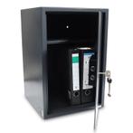 Kluis voor kantoor en thuis - 35x36x52cm - Donkergrijs, Verzenden, Nieuw