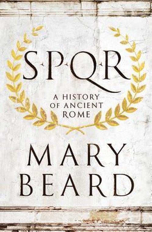 9780871404237 SPQR Mary Beard, Boeken, Studieboeken en Cursussen, Nieuw, Verzenden