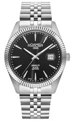 Roamer Amalfi Gents 852833 41 55 20 horloge 42 mm, Sieraden, Tassen en Uiterlijk, Horloges | Heren, Overige merken, Staal, Staal