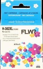 FLWR HP 302XL zwart, Nieuw, Verzenden