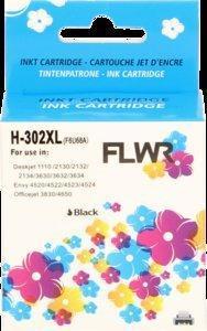 FLWR HP 302XL zwart, Computers en Software, Printerbenodigdheden, Verzenden