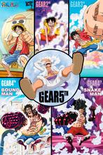 Poster One Piece Gears History 61x91,5cm, Verzenden, Nieuw, A1 t/m A3