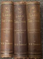 W.M.Thompson - The Land and The Book (Three Volumes) -, Antiek en Kunst