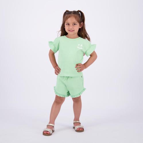 Meisjes top Hollie flower green  Vingino Maat 110, Kinderen en Baby's, Kinderkleding | Maat 110, Meisje, Nieuw, Shirt of Longsleeve