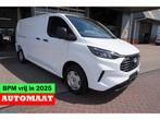 Ford Transit Custom | Zakelijke Lease v.a. €705.57 pm, Auto's, Automaat, Gebruikt, Wit, Diesel