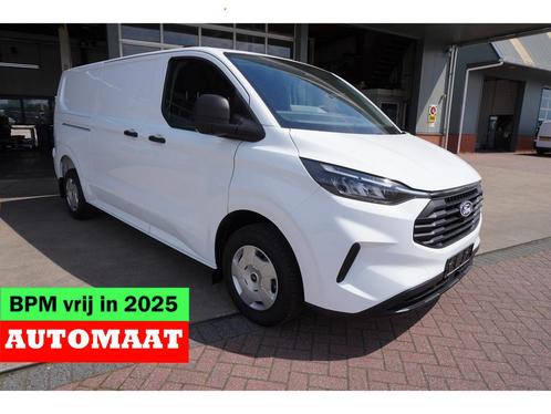 Ford Transit Custom | Zakelijke Lease v.a. €705.57 pm, Auto's, Bestelauto's, Lease, Automaat, Financial lease, Diesel, Wit, Gebruikt