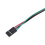 PC jumper kabel - 3-pins - 0.31m - Per 1 stuks, Nieuw, Verzenden