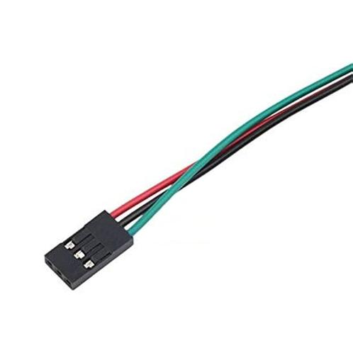 PC jumper kabel - 3-pins - 0.31m - Per 1 stuks, Computers en Software, Pc- en Netwerkkabels, Nieuw, Verzenden