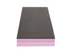 XPS kantplank sponning 1250x300x50mm+8mm antraciet, Doe-het-zelf en Verbouw, Nieuw, Overige materialen, Minder dan 4 cm, Minder dan 5 m²