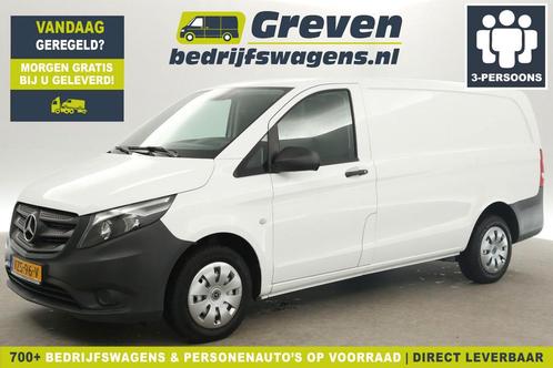 Zakelijke Lease |  Mercedes-Benz Vito 111 CDI Lang, Auto's, Mercedes-Benz, Wit, Financial lease, Lease, Vito, Ophalen of Verzenden