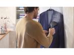 Philips-handstomer, 32 g/min continue stoom, zwart, Verzenden, Zo goed als nieuw