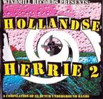 cd - Various - Hollandse Herrie 2, Zo goed als nieuw, Verzenden