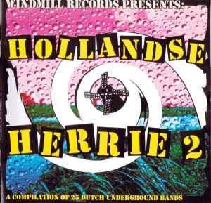 cd - Various - Hollandse Herrie 2, Cd's en Dvd's, Cd's | Overige Cd's, Zo goed als nieuw, Verzenden