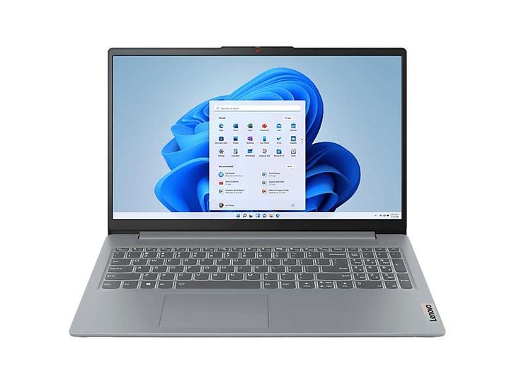 Lenovo - Ideapad Slim 3 15amn8 - 15.6 inch - Arctic Grey, Computers en Software, Windows Laptops, 2 tot 3 Ghz, 15 inch, 15 inch