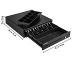 Kassalade 41 cm 12V – Staal, 5 Biljetvakken en 6 Muntvakken, Verzenden, Nieuw in verpakking