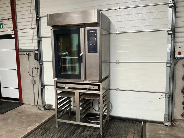Online veiling: Leventi, BM MM Q3, Heteluchtoven, Zakelijke goederen, Horeca | Keukenapparatuur, Nieuw in verpakking