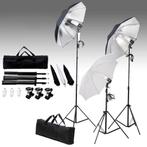 vidaXL Fotostudioset met verlichtingsset en achtergrond, Verzenden, Nieuw