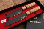 Obsidian - Keukenmes - Kitchen knife set -  Introductie van