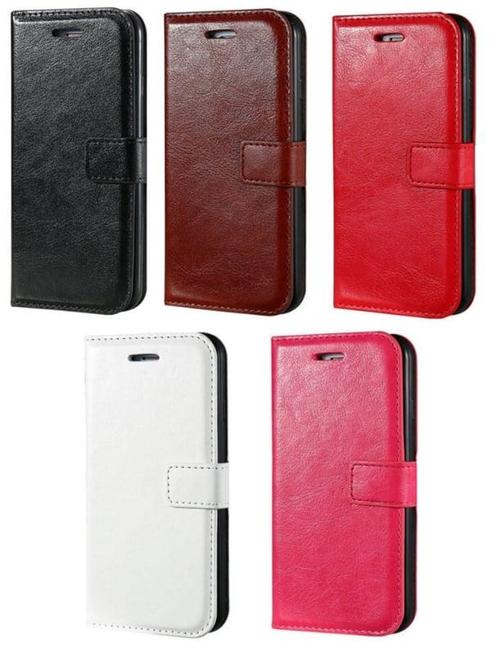 iPhone 7 / 8 / SE 2020-2022 Leren Portemonnee Hoesje, Telecommunicatie, Mobiele telefoons | Hoesjes en Frontjes | Apple iPhone