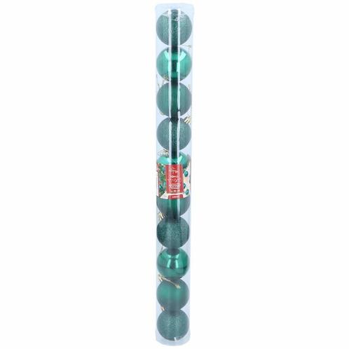 Christmas Gifts Groene kerstballen set - 6 cm - Onbreekba..., Diversen, Kerst, Nieuw, Ophalen of Verzenden