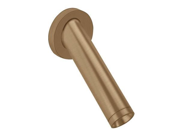 Veiling - Axor baduitloop Starck geborsteld brons, Doe-het-zelf en Verbouw, Sanitair