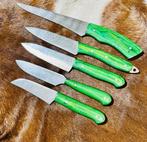 Keukenmes - Keukenmessenset (0160) - Exotisch houten handvat