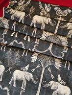 Exclusieve lichte Liberty katoenen satijnen stof - 300x300cm