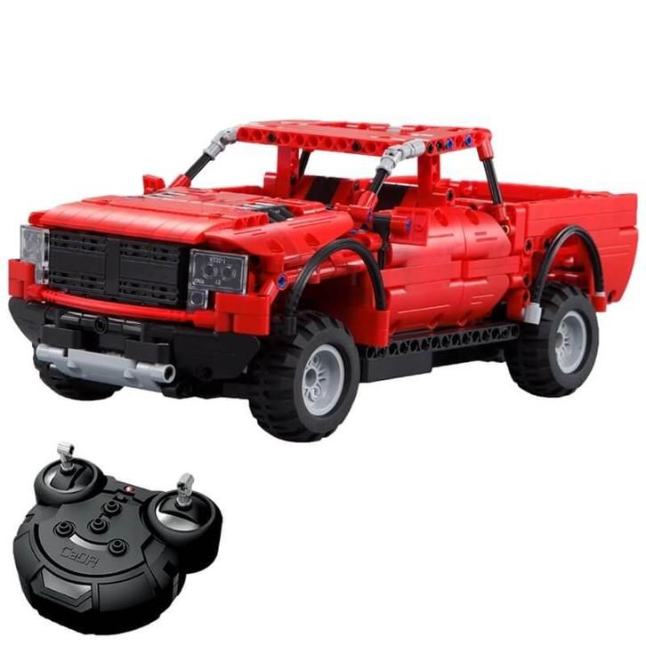 Pickup truck bouwset bestuurbare auto - Bouwpakket UC51005W, Kinderen en Baby's, Speelgoed | Bouwstenen, Nieuw, Overige merken