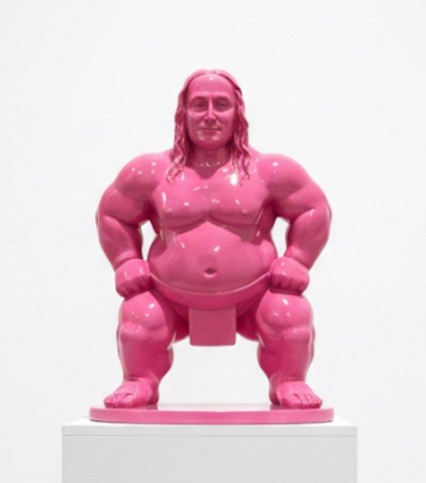 Nguyen Thi Thuy Nga (1982) - SUMO LISA 1/8 (Rose Warhol), Antiek en Kunst, Kunst | Designobjecten