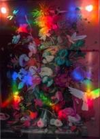 Van Apple (XX) - Flowers of serenity, Antiek en Kunst, Kunst | Schilderijen | Modern