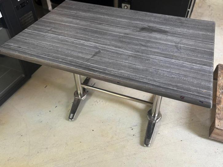nette terras tafels - 80x120x75 lxbxh, Zakelijke goederen, Horeca | Meubilair en Inrichting, Ophalen of Verzenden