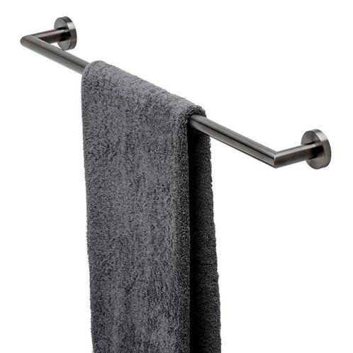 Handdoekrek Geesa Nemox 65 cm Geborsteld Zwart, Doe-het-zelf en Verbouw, Sanitair, Overige typen, Nieuw, Ophalen of Verzenden