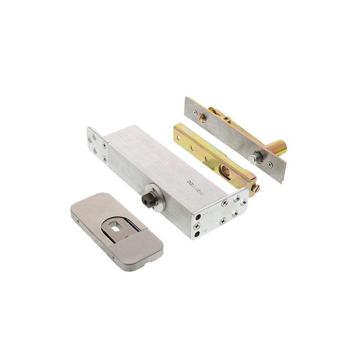 Intersteel Taatsdeurscharnier voor deuren tot 75kg - RVS, Doe-het-zelf en Verbouw, Hang- en Sluitwerk, Nieuw, Verzenden