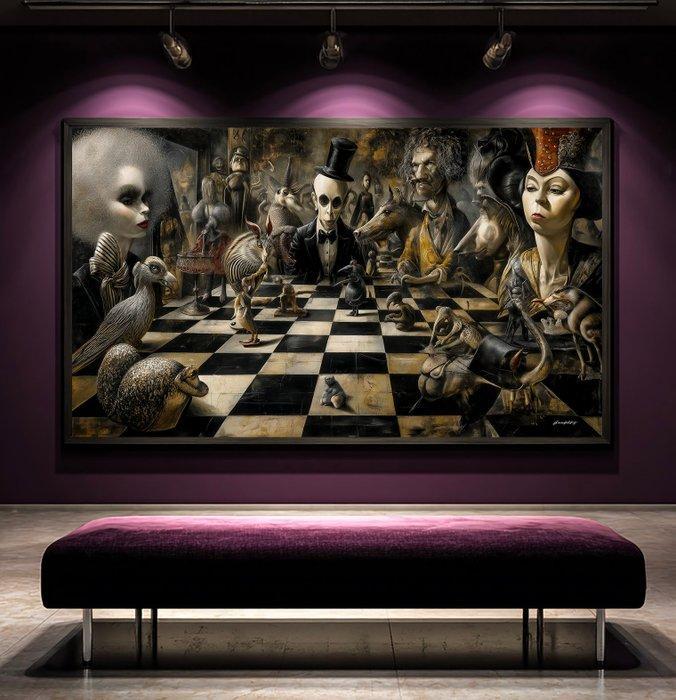 Giancarlo Colombo - GCD Art - Checkmate 2.0 #26, Antiek en Kunst, Kunst | Designobjecten