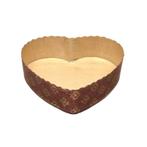 Bakvorm Karton Hart 13,3x13x3,5cm (per stuk), Verzenden, Nieuw