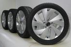 Volkswagen Golf 5 6 7 8 Belmont 17 inch velgen Dunlop Winter, Gebruikt, Velg(en), 17 inch, Winterbanden