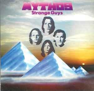 LP gebruikt - Mythos - Strange Guys (Germany, 1978), Cd's en Dvd's, Vinyl | Overige Vinyl, Zo goed als nieuw, Verzenden