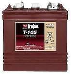 Trojan Dynac Varta  6 volt traktie hoogwerker bouwlift accu, Ophalen of Verzenden, Nieuw