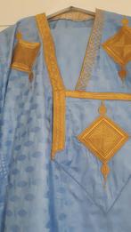 Touareg boubou / tribal kleding Niger, Kleding | Dames, Gelegenheidskleding, Nieuw, Blauw, Maat 42/44 (L), Niger