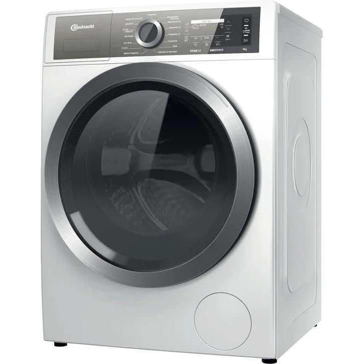 Bauknecht B7 99 Silence De Wasmachine 9kg 1400t, Witgoed en Apparatuur, Wasmachines, Nieuw, Voorlader, 85 tot 90 cm, Ophalen of Verzenden