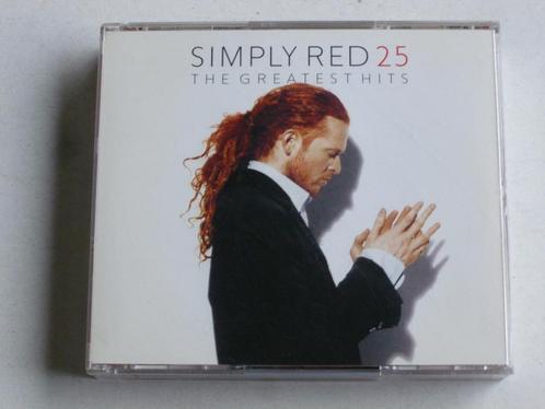 Simply Red - 25 / The Greatest Hits (2 CD + DVD), Cd's en Dvd's, Cd's | Pop, Verzenden