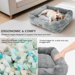 Nobleza Hondenmand - Hondenbed - 75x65x20 cm - M - Grijs, Verzenden, Zo goed als nieuw