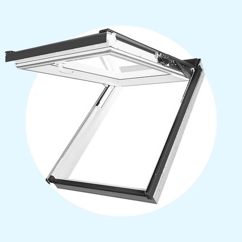 Uitzet-tuimeldakraam kunststof PPP V-U3 78x98 (voor vocht..., Doe-het-zelf en Verbouw, Glas en Ramen, Nieuw, Verzenden