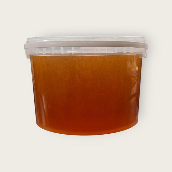 Nederlandse honing van de imker in emmer, Diversen, Levensmiddelen