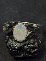 Opaal - 925 zilveren ring, met 0,7 ct natuurlijke Noble