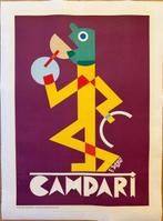 DEPERO (AFTER) - Poster Pubblicitario- BITTER CAMPARI -