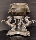 stile art déco, 30 cm, 3,6 kg - Tafelmiddenstuk - Glas,