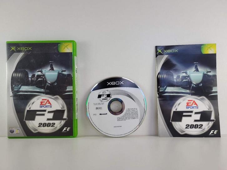 F1 2002 Garantie & morgen in huis!, Spelcomputers en Games, Games | Xbox Original, Zo goed als nieuw, Ophalen of Verzenden