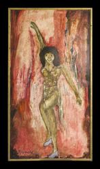 Paul Permeke (1918-1990) - La danseuse, Antiek en Kunst