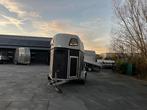 Hotra 2-paards paardentrailer met zadelkamer koopje BJ 2005, Ophalen, Gebruikt, Hout, 2-paards trailer